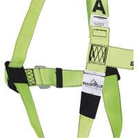 FBH-10022A Harnais de s&eacute;curit&eacute; s&eacute;rie Compliance, Certifi&eacute;e CSA, Classe A, Cap. 400 lb Equipex