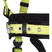 FBH-70110A Harnais de s&eacute;curit&eacute; PeakPro Plus avec courroie de trauma, Certifi&eacute;e CSA, Classe A, Petit Equipex