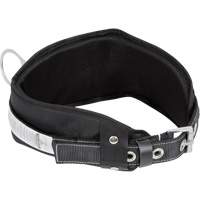 WB-6010-S Safety Restraint 1 D-Ring Belt with Padded Lumbar Support - Small Equipex
