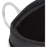 WB-6020-S Safety Positioning 2 Side D-Rings Belt with Padded Lumbar Support - Small Equipex