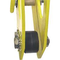 Treuil &agrave; bride de 1" &agrave; 1-7/8" la pour r&eacute;servoir, Usage Temporaire Equipex