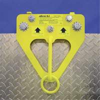 Treuil &agrave; bride de 1" &agrave; 1-7/8" la pour r&eacute;servoir, Usage Temporaire Equipex