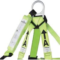FBH-10000A5440-4 4' Class A Harness & Lanyard with 220 lbs. Capacity, Harness/Lanyard Combo Equipex