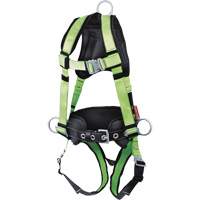 FBH60110A1020-S Harnais de s&eacute;curit&eacute; PeakPro, Certifi&eacute;e CSA, Classe AP, Petit Equipex