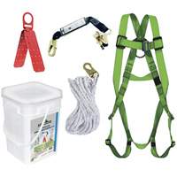 RK4-25 Compliance Roofer's Kit with Reusable Bracket, Roofer's Kit Equipex