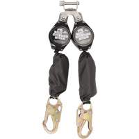 SRL-70502-6LE Cordage de s&eacute;curit&eacute; autor&eacute;tractable avec paquet, 6', Dyneema, Pivotant Equipex