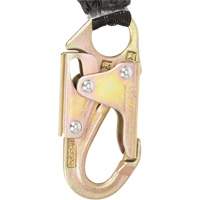 SRL-70502-6LE Cordage de s&eacute;curit&eacute; autor&eacute;tractable avec paquet, 6', Dyneema, Pivotant Equipex