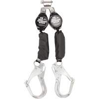 SRL-70602-6LE Cordage de s&eacute;curit&eacute; autor&eacute;tractable avec paquet, 6', Dyneema, Pivotant Equipex