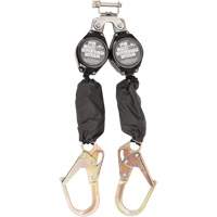 SRL-74854-7.5LE Cordage de s&eacute;curit&eacute; autor&eacute;tractable, 6', Dyneema, Pivotant Equipex