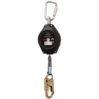 SRL-80302-18LE Cordage de s&eacute;curit&eacute; autor&eacute;tractable, 18', Dyneema, Pivotant Equipex