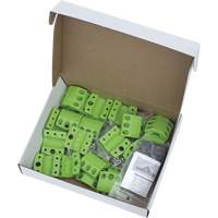 TT-7000-BULK Bloc de presse 1/2" - 3/4" Equipex