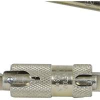 CP-03015-1 Mousqueton zingu&eacute; avec ouverte de portique de 1", Acier Equipex