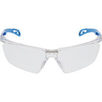 Lunettes de s&eacute;curit&eacute; UV-AF d&eacute;tectable par m&eacute;tal/rayons X Dominator s&eacute;rie DM3-MD, Lentille Transparent, Antibu&eacute;e, ANSI Z87+/R&eacute;pond ou surpasse la norme CSA Z94.3 Equipex