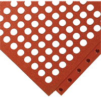 24/Seven&reg; Locksafe&reg; Grade A&reg; Open Interlocking Rubber Floor Tiles Equipex