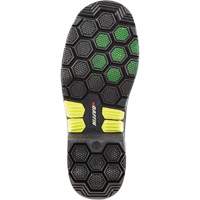 Bottes de s&eacute;curit&eacute; Hercules pour hommes, Polyur&eacute;thane thermique, Embout Aluminium, Pointure 4, Semelle R&eacute;sistant aux perforations Equipex