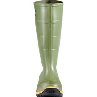 Bottes de s&eacute;curit&eacute; Hercules pour hommes, Polyur&eacute;thane thermique, Embout Aluminium, Pointure 4, Semelle R&eacute;sistant aux perforations Equipex