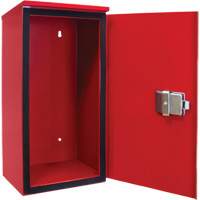 Heavy-Duty Outdoor Fire Extinguisher Cabinet, 14" W x 28" H x 10" D Equipex