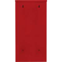 Heavy-Duty Outdoor Fire Extinguisher Cabinet, 14" W x 28" H x 10" D Equipex