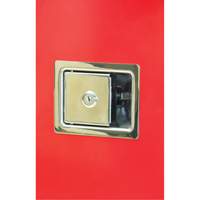 Heavy-Duty Outdoor Fire Extinguisher Cabinet, 14" W x 28" H x 10" D Equipex