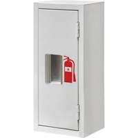 Indoor Fire Extinguisher Cabinet, 8" W x 18" H x 6" D Equipex