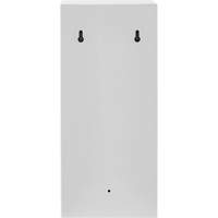 Indoor Fire Extinguisher Cabinet, 10" W x 24" H x 7" D Equipex