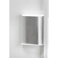 Indoor Fire Extinguisher Cabinet, 12" W x 26" H x 9" D Equipex