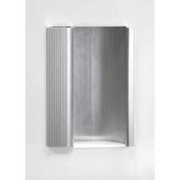 Indoor Fire Extinguisher Cabinet, 12" W x 26" H x 9" D Equipex