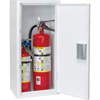 Indoor Fire Extinguisher Cabinet, 12" W x 26" H x 9" D Equipex