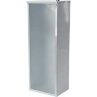 Light-Duty Fire Extinguisher Cabinet, 8" W x 22" H x 6" D Equipex