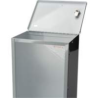 Light-Duty Fire Extinguisher Cabinet, 8" W x 22" H x 6" D Equipex