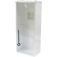 Light-Duty Fire Extinguisher Cabinet, 10" W x 24" H x 6" D Equipex