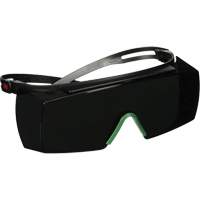 Lunettes de s&eacute;curit&eacute; SecureFit s&eacute;rie 3700 SF3750AS-BLK, Lentille Gris/IR 5.0, Anti-&eacute;gratignures, ANSI Z87+/R&eacute;pond ou surpasse la norme CSA Z94.3 Equipex