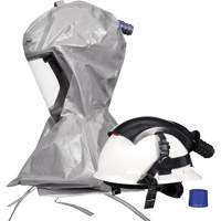 Versaflo S-Series Hood Assembly S-867 with Sealed Seams Inner Shroud & Hardhat, Standard, Hard Top, Single Shroud Equipex