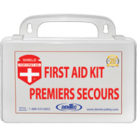 Shield First Aid Kit, Meets/Exceeds CSA Z1220-24 Type 1 Personal, Personal (1 Worker) Equipex
