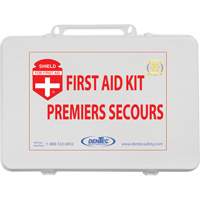 Shield First Aid Kit, British Columbia/Meets CSA Z1220-17 Type 2 Low-Risk Environment, Medium (26-50 Workers) Equipex