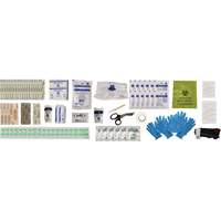 Trousse de premiers soins Shield, R&eacute;pond ou surpasse la norme CSA Z1220-24 type 2 environnements &agrave; faible risque, Petit (2-25 travailleurs) Equipex