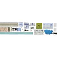 Trousse de premiers soins Shield, R&eacute;pond ou surpasse la norme CSA Z1220-24 type 2 environnements &agrave; faible risque, Moyen (26-50 travailleurs) Equipex