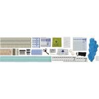 Trousse de premiers soins Shield, R&eacute;pond ou surpasse la norme CSA Z1220-24 type 2 environnements &agrave; faible risque, Grand (51-100 travailleurs) Equipex