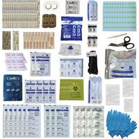 Trousse de premiers soins Shield, R&eacute;pond ou surpasse la norme CSA Z1220-24 type 3 environnements &agrave; haut risque, Moyen (26-50 travailleurs) Equipex
