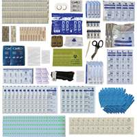 Trousse de premiers soins Shield, R&eacute;pond ou surpasse la norme CSA Z1220-24 type 3 environnements &agrave; haut risque, Grand (51-100 travailleurs) Equipex