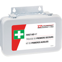 Trousse de premiers soins Dynamic, R&eacute;pond ou surpasse la norme CSA Z1220-24 type 1 individuelle, Personnel (1 travailleur) Equipex