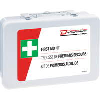 Trousse de premiers soins Dynamic, R&eacute;pond ou surpasse la norme CSA Z1220-24 type 2 environnements &agrave; faible risque, Petit (2-25 travailleurs) Equipex