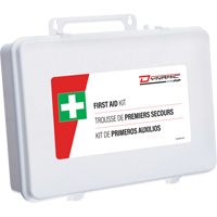 Trousse de premiers soins Dynamic, R&eacute;pond ou surpasse la norme CSA Z1220-24 type 2 environnements &agrave; faible risque, Petit (2-25 travailleurs) Equipex