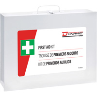Trousse de premiers soins Dynamic, R&eacute;pond ou surpasse la norme CSA Z1220-24 type 2 environnements &agrave; faible risque, Grand (51-100 travailleurs) Equipex