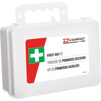 Trousse de premiers soins Dynamic, R&eacute;pond ou surpasse la norme CSA Z1220-24 type 2 environnements &agrave; faible risque, Grand (51-100 travailleurs) Equipex