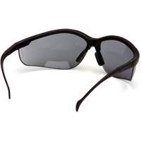Lunettes de s&eacute;curit&eacute; &agrave; demi-monture Venture II, Lentille Gris, Antibu&eacute;e/Anti-&eacute;gratignures/Antistatique, ANSI Z87+/R&eacute;pond ou surpasse la norme CSA Z94.3 Equipex