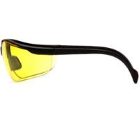 Lunettes de s&eacute;curit&eacute; &agrave; demi-monture Venture II, Lentille Ambr&eacute;e, ANSI Z87+/MCEPS GL-PD 10-12/R&eacute;pond ou surpasse la norme CSA Z94.3 Equipex