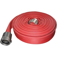 Boyau d'incendie en caoutchouc nitrile, 50' lo, 2-1/2" dia., 200 Equipex