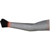 SL21TX18TE Ultra-Thin Cut Resistant Sleeves, TenActiv, 18", ASTM ANSI Level A9, Grey Equipex