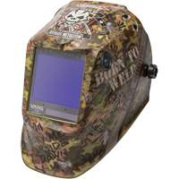 Masque de soudage VIKING 3350 Born To Weld, 3,74" lo x 3,34" la Champ de vision, Teinte 5 - 13 Equipex